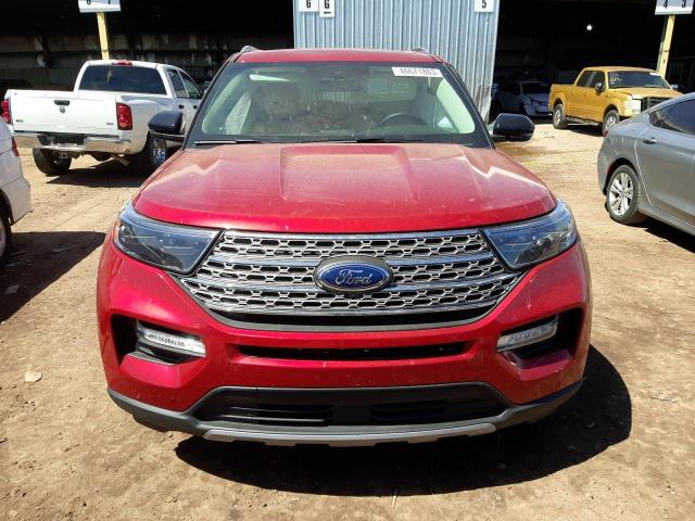 Photo 5 from auction – 2021 FORD EXPLORER L with VIN 1FMSK7FH4MGB71254
