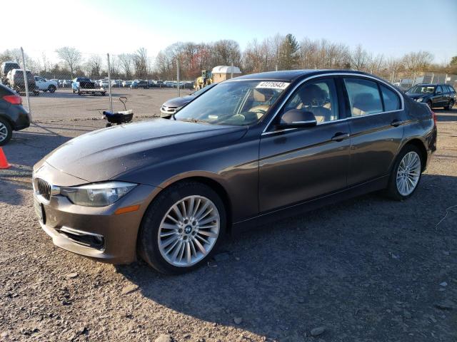 BMW 328 I SULE 2012 with VIN WBA3C1C50CF434404 - Photo from auction