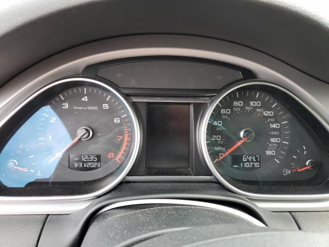 Photo 9 from auction – 2013 AUDI Q7 with VIN WA1LGAFE1DD000311