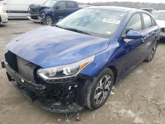 Photo 1 from auction – 2021 KIA FORTE FE with VIN 3KPF24AD8ME329071