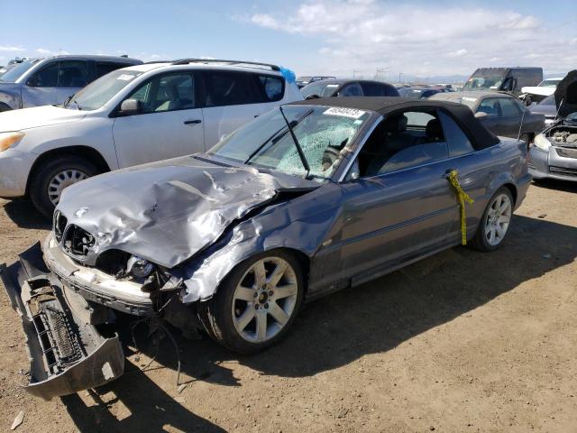 Photo 1 from auction – 2003 BMW 325 CI with VIN WBABS33483JY43944
