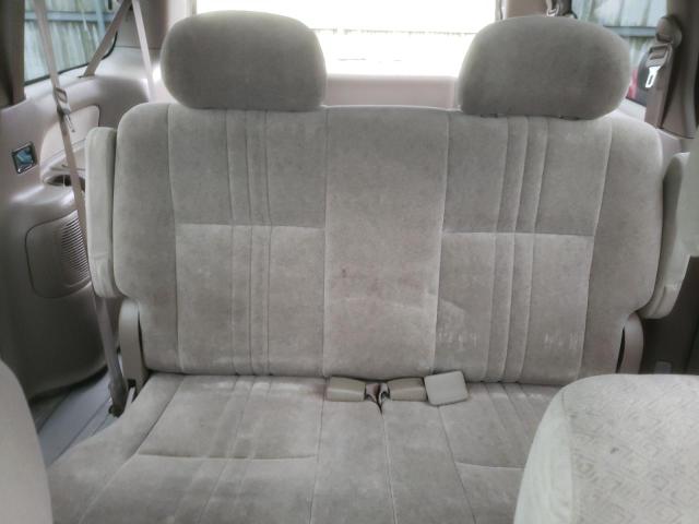 Photo 10 from auction – 2000 TOYOTA SIENNA CE with VIN 4T3ZF19C4YU257761
