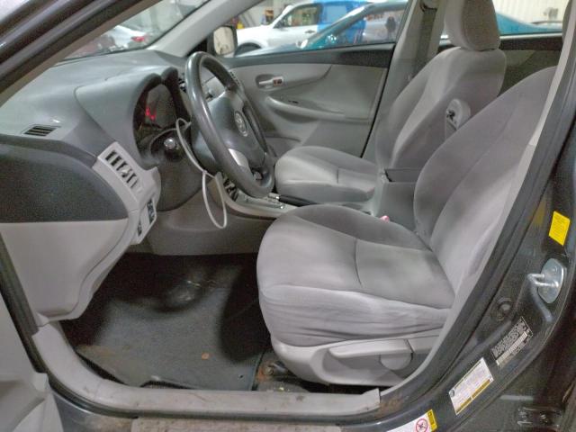 Photo 7 from auction – 2011 TOYOTA COROLLA BA with VIN JTDBU4EE6B9128315