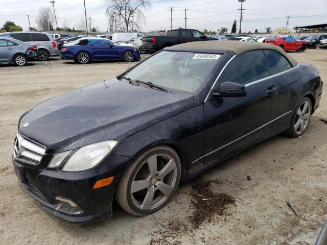 MERCEDES-BENZ E 550 2011 with VIN WDDKK7CF6BF067400 - Photo from auction