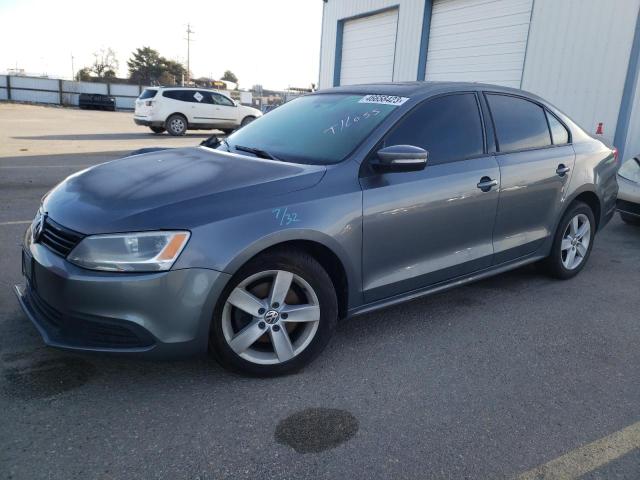 VOLKSWAGEN JETTA TDI 2012 with VIN 3VWLL7AJ9CM386145 - Photo from auction