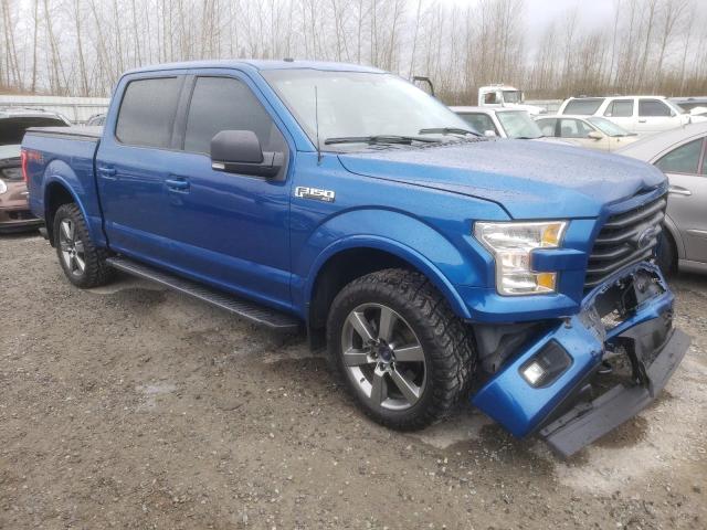 Photo 4 from auction – 2017 FORD F150 SUPER with VIN 1FTEW1EF9HFC71252