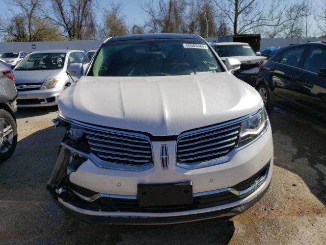 Photo 5 from auction – 2016 LINCOLN MKX RESERV with VIN 2LMTJ6LR7GBL57028