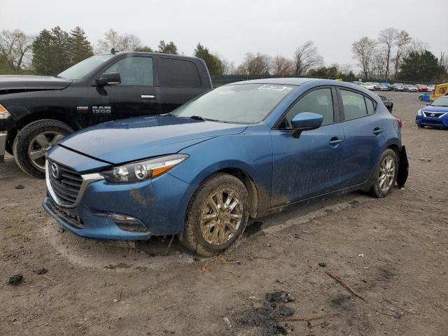 MAZDA 3 SPORT 2017 with VIN 3MZBN1K74HM112039 - Photo from auction