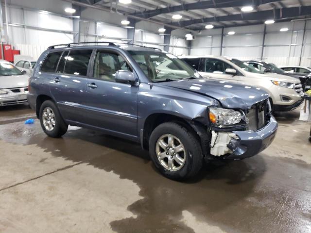 Photo 4 from auction – 2005 TOYOTA HIGHLANDER with VIN JTEEP21A450114977