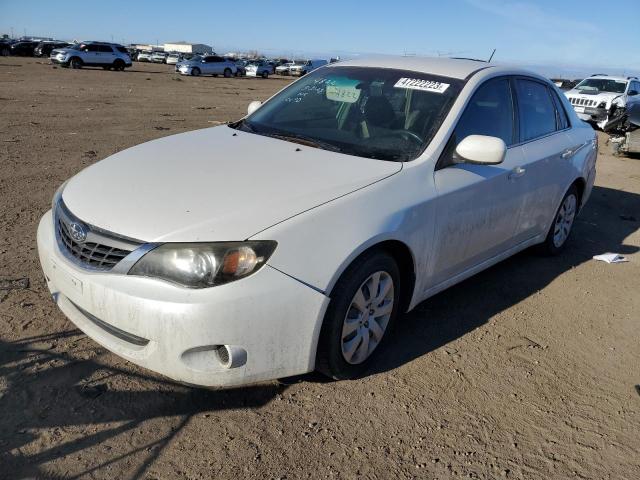 SUBARU IMPREZA 2. 2009 with VIN JF1GE61619H510061 - Photo from auction