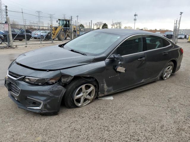 Photo 1 from auction – 2017 CHEVROLET MALIBU LS with VIN 1G1ZB5ST7HF189849