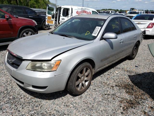 HYUNDAI SONATA SE 2008 with VIN 5NPEU46C78H383369 - Photo from auction