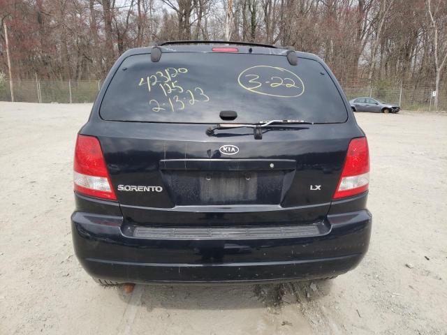 Photo 6 from auction – 2003 KIA SORENTO EX with VIN KNDJD733335142003