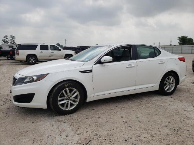 KIA OPTIMA LX 2011 with VIN KNAGM4A70B5182906 - Photo from auction