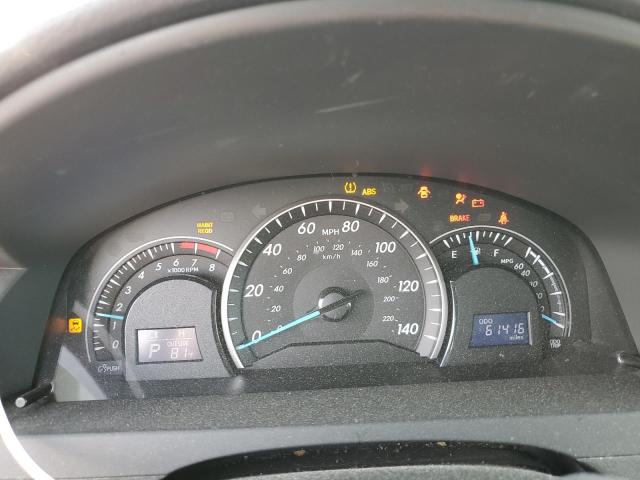 Photo 9 from auction – 2012 TOYOTA CAMRY BASE with VIN 4T4BF1FK5CR257675