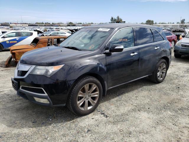 ACURA MDX 2011 with VIN 2HNYD2H72BH503915 - Photo from auction