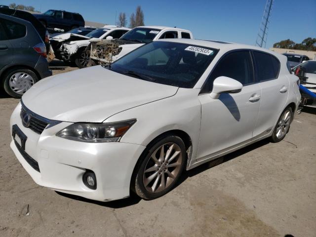 LEXUS CT 200 2013 with VIN JTHKD5BH8D2129576 - Photo from auction