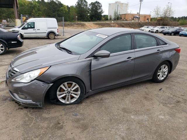 HYUNDAI SONATA GLS 2013 with VIN 5NPEB4AC2DH696689 - Photo from auction