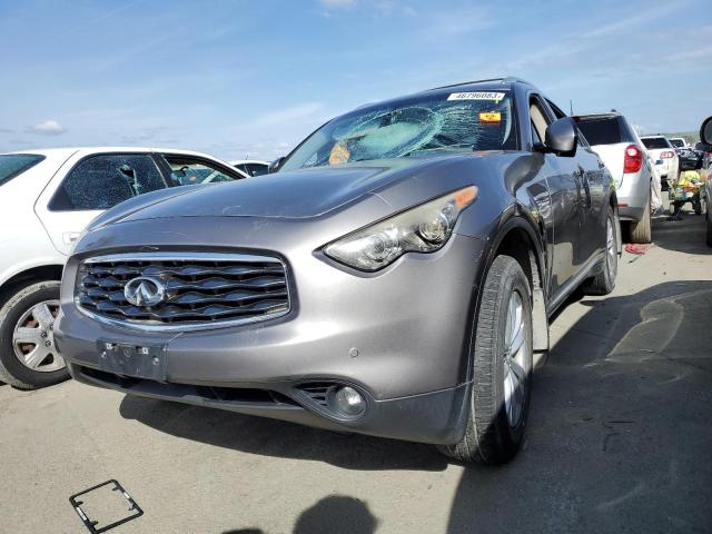 INFINITI FX35 2010 with VIN JN8AS1MWXAM855662 - Photo from auction