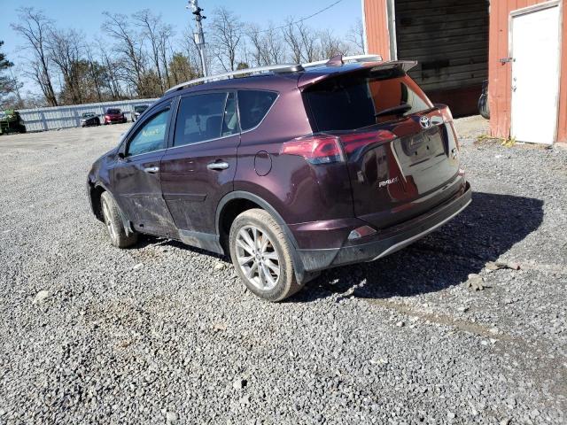 Photo 2 from auction – 2018 TOYOTA RAV4 LIMIT with VIN 2T3DFREV0JW835134