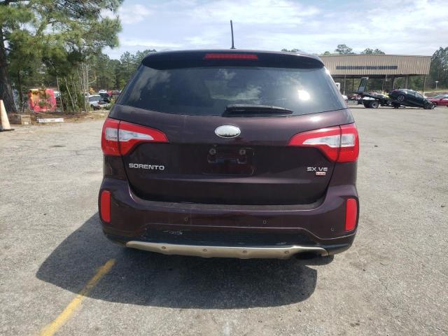 Photo 6 from auction – 2014 KIA SORENTO SX with VIN 5XYKW4A78EG445596
