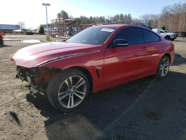 BMW 428 XI 2014 with VIN WBA3N9C54EK245760 - Photo from auction