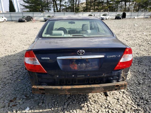 Photo 6 from auction – 2004 TOYOTA CAMRY LE with VIN 4T1BE32K44U332690