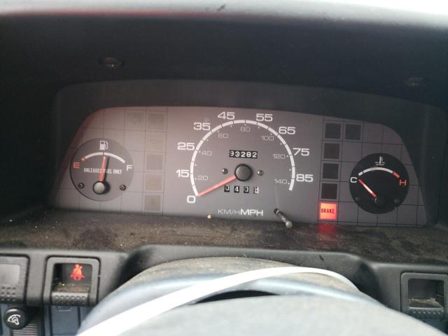 Photo 9 from auction – 1991 GEO METRO BASE with VIN 2C1MR2467M6769591