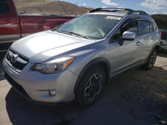 SUBARU XV CROSSTR 2014 with VIN JF2GPAKC2E8328988 - Photo from auction