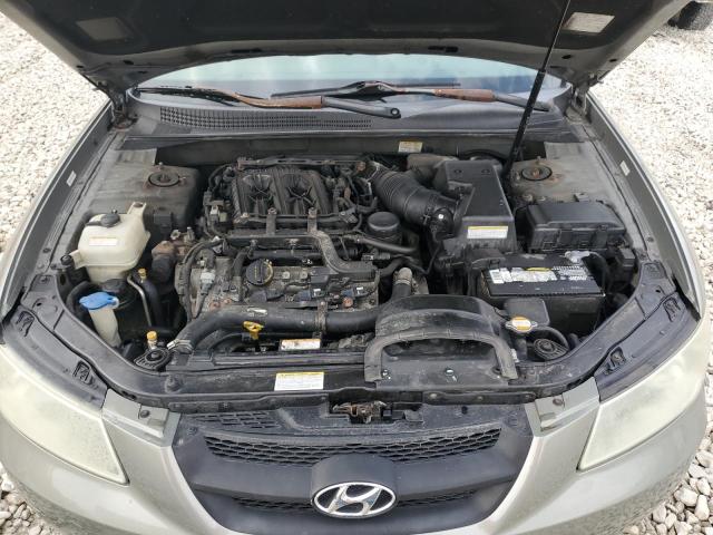 Photo 11 from auction – 2007 HYUNDAI SONATA SE with VIN 5NPEU46FX7H191193