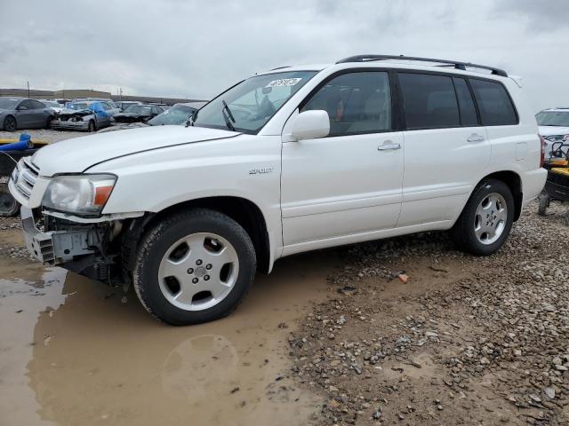 TOYOTA HIGHLANDER 2006 with VIN JTEDP21A960115930 - Photo from auction