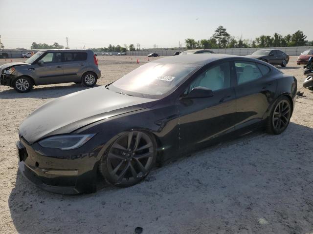 TESLA MODEL S 2022 with VIN 5YJSA1E50NF477262 - Photo from auction