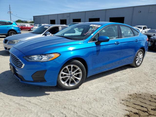 FORD FUSION SE 2020 with VIN 3FA6P0HD5LR227031 - Photo from auction