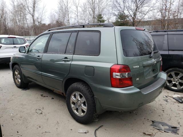 Photo 2 from auction – 2005 TOYOTA HIGHLANDER with VIN JTEGP21A850072998