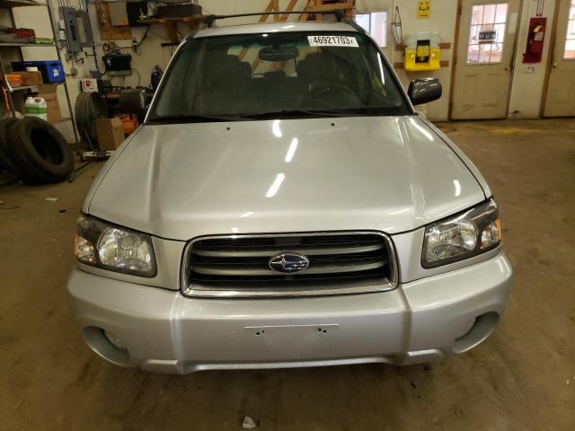 Photo 5 from auction – 2005 SUBARU FORESTER 2 with VIN JF1SG65635H723666