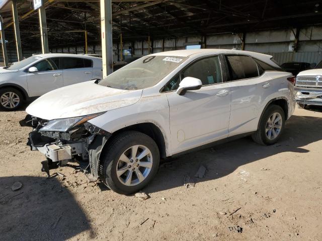 LEXUS RX 350 BAS 2017 with VIN 2T2ZZMCA6HC053789 - Photo from auction