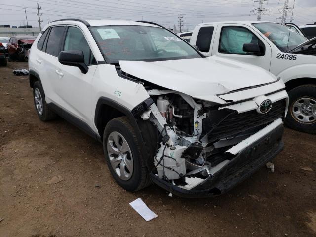 Photo 4 from auction – 2021 TOYOTA RAV4 LE with VIN 2T3H1RFV1MC092214