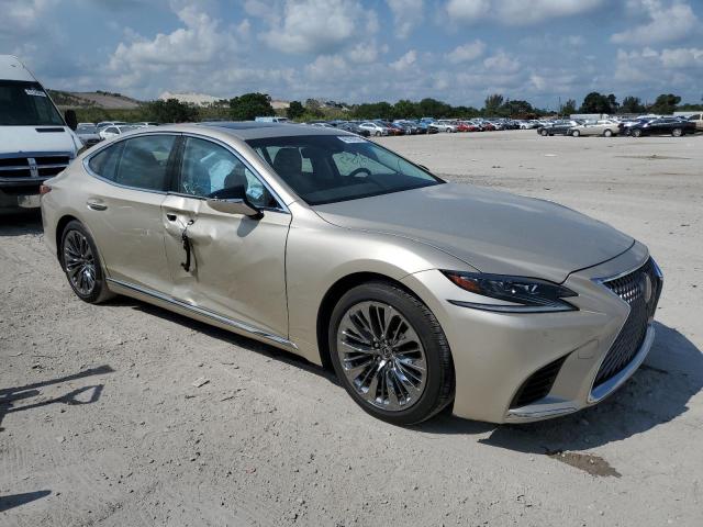 Photo 4 from auction – 2019 LEXUS LS 500 BAS with VIN JTHB51FF4K5008179