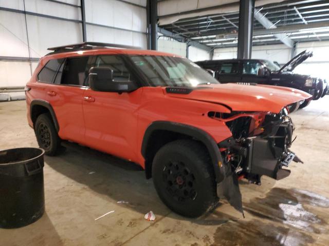 Photo 4 from auction – 2023 TOYOTA SEQUOIA SR with VIN 7SVAAABA2PX007178