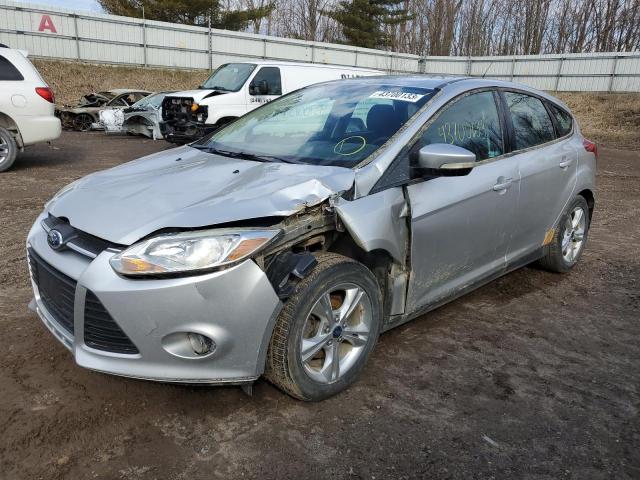 FORD FOCUS SE 2013 with VIN 1FADP3K26DL322598 - Photo from auction