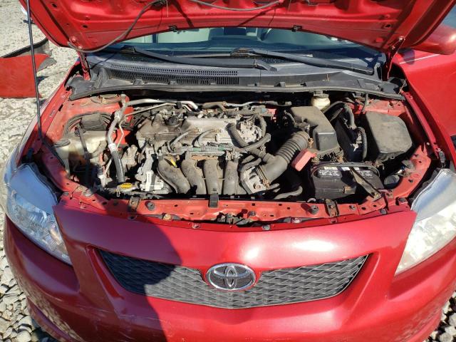 Photo 11 from auction – 2009 TOYOTA COROLLA BA with VIN 2T1BU40E29C171500