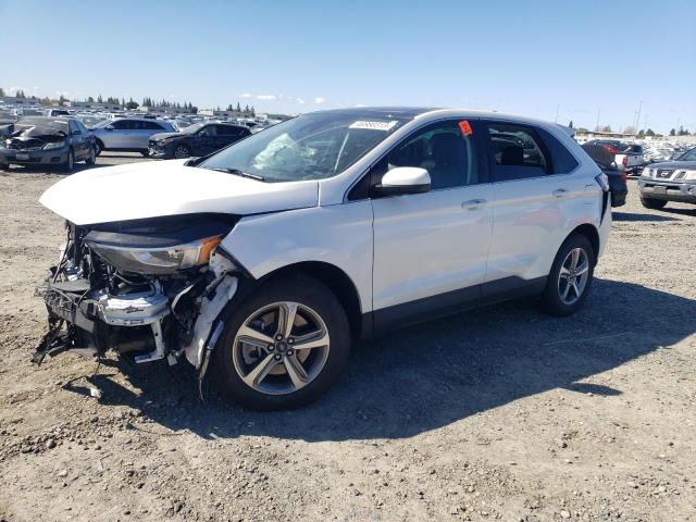 FORD EDGE SEL 2022 with VIN 2FMPK4J99NBA29625 - Photo from auction