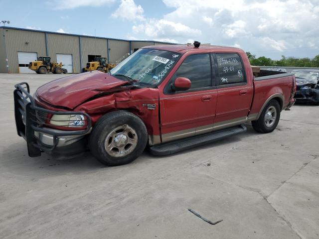 FORD F150 SUPER 2002 with VIN 1FTRW07622KD45408 - Photo from auction