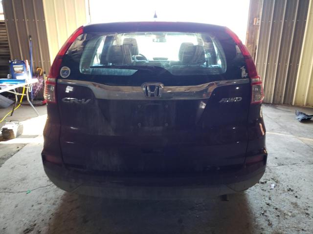 Photo 6 from auction – 2015 HONDA CR-V LX with VIN 5J6RM4H34FL119916