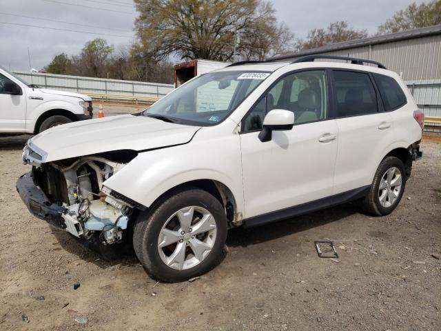 SUBARU FORESTER 2 2015 with VIN JF2SJAFC4FH829100 - Photo from auction