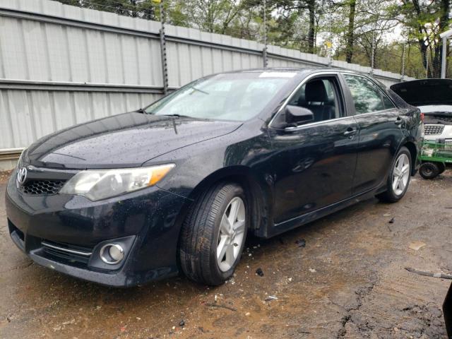TOYOTA CAMRY BASE 2012 with VIN 4T1BF1FK7CU161203 - Photo from auction