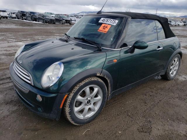 MINI COOPER 2008 with VIN WMWRF33538TF67604 - Photo from auction