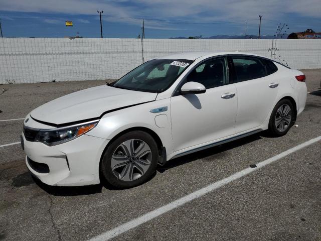 KIA OPTIMA PLU 2017 with VIN KNAGV4LD3H5014606 - Photo from auction