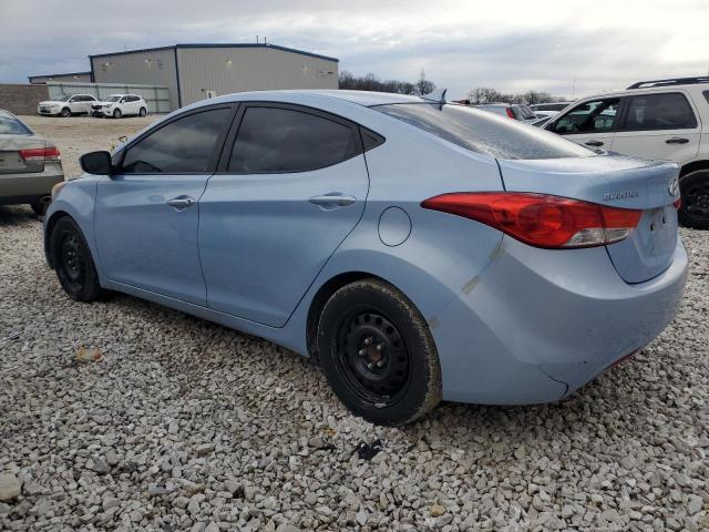 Photo 2 from auction – 2012 HYUNDAI ELANTRA GL with VIN KMHDH4AE3CU297009