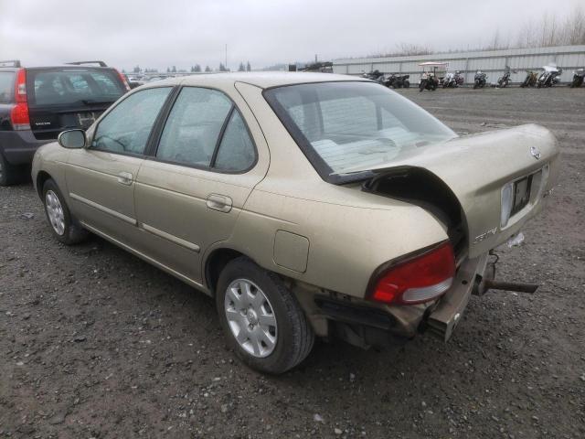 Photo 2 from auction – 2001 NISSAN SENTRA XE with VIN 3N1CB51D61L456775